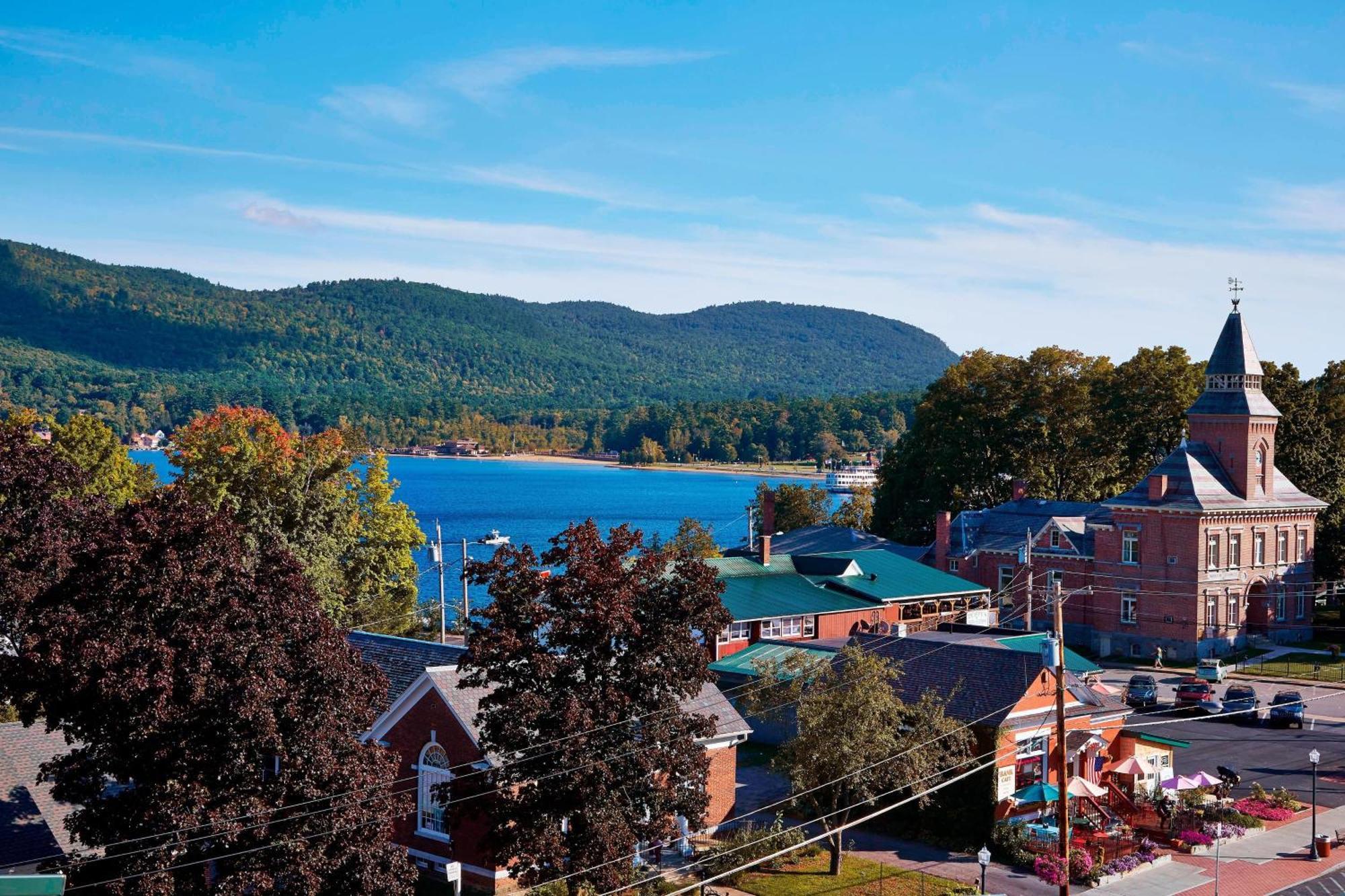 Courtyard By Marriott Lake George Eksteriør bilde