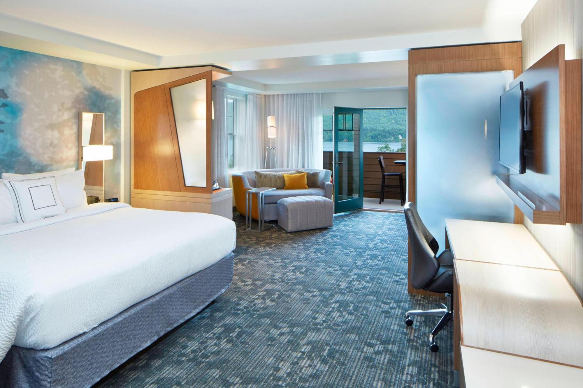 Courtyard By Marriott Lake George Eksteriør bilde