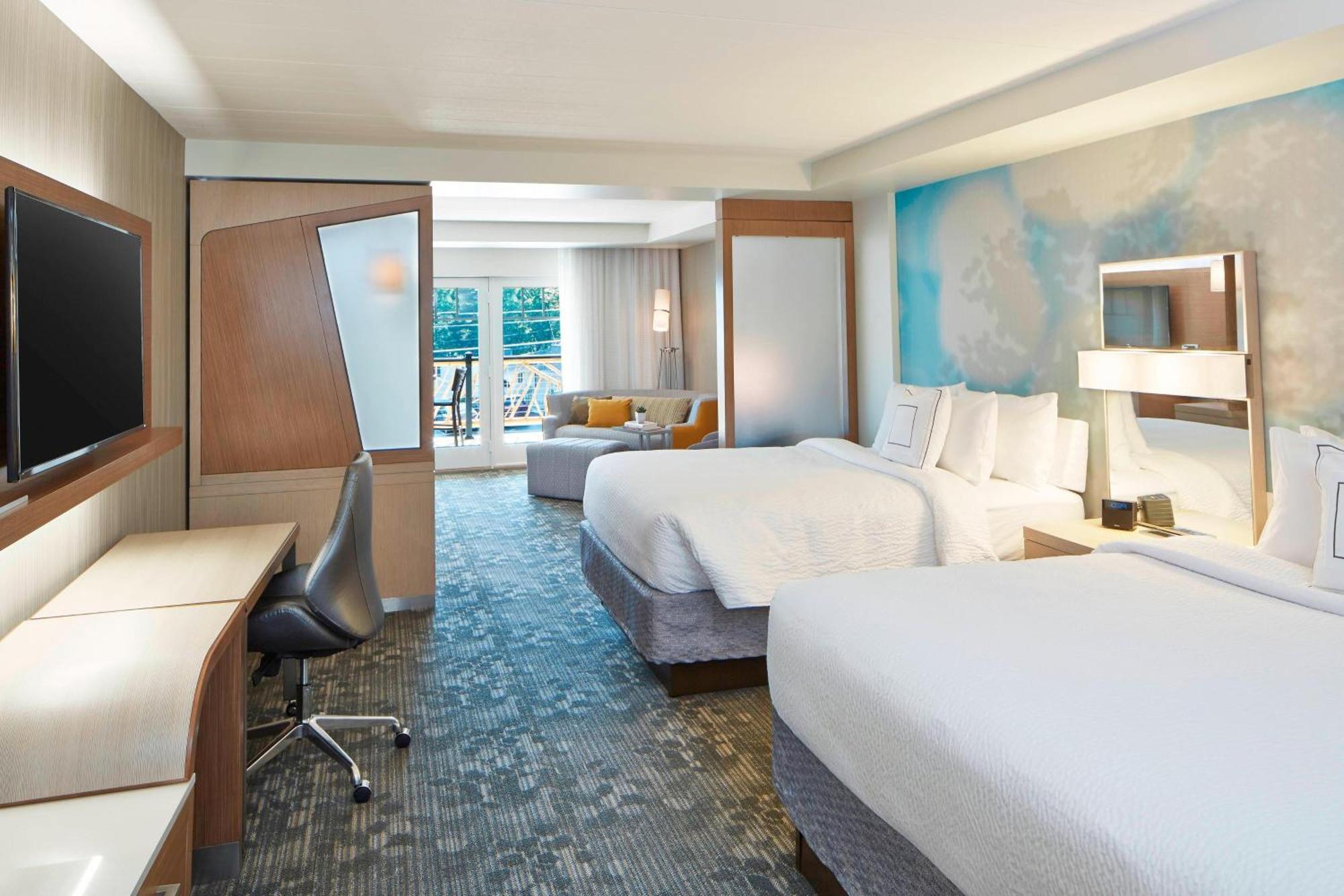 Courtyard By Marriott Lake George Eksteriør bilde