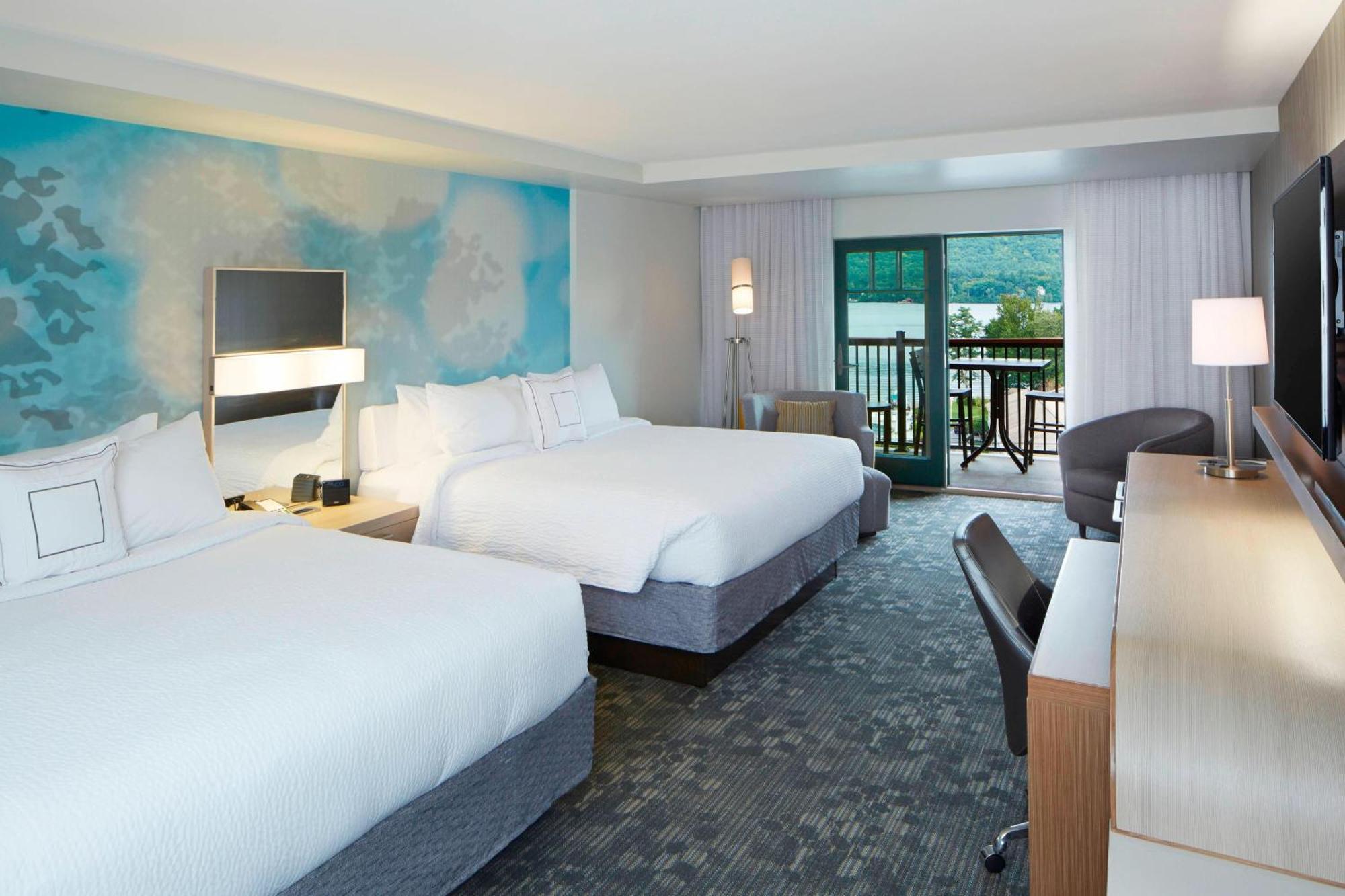 Courtyard By Marriott Lake George Eksteriør bilde