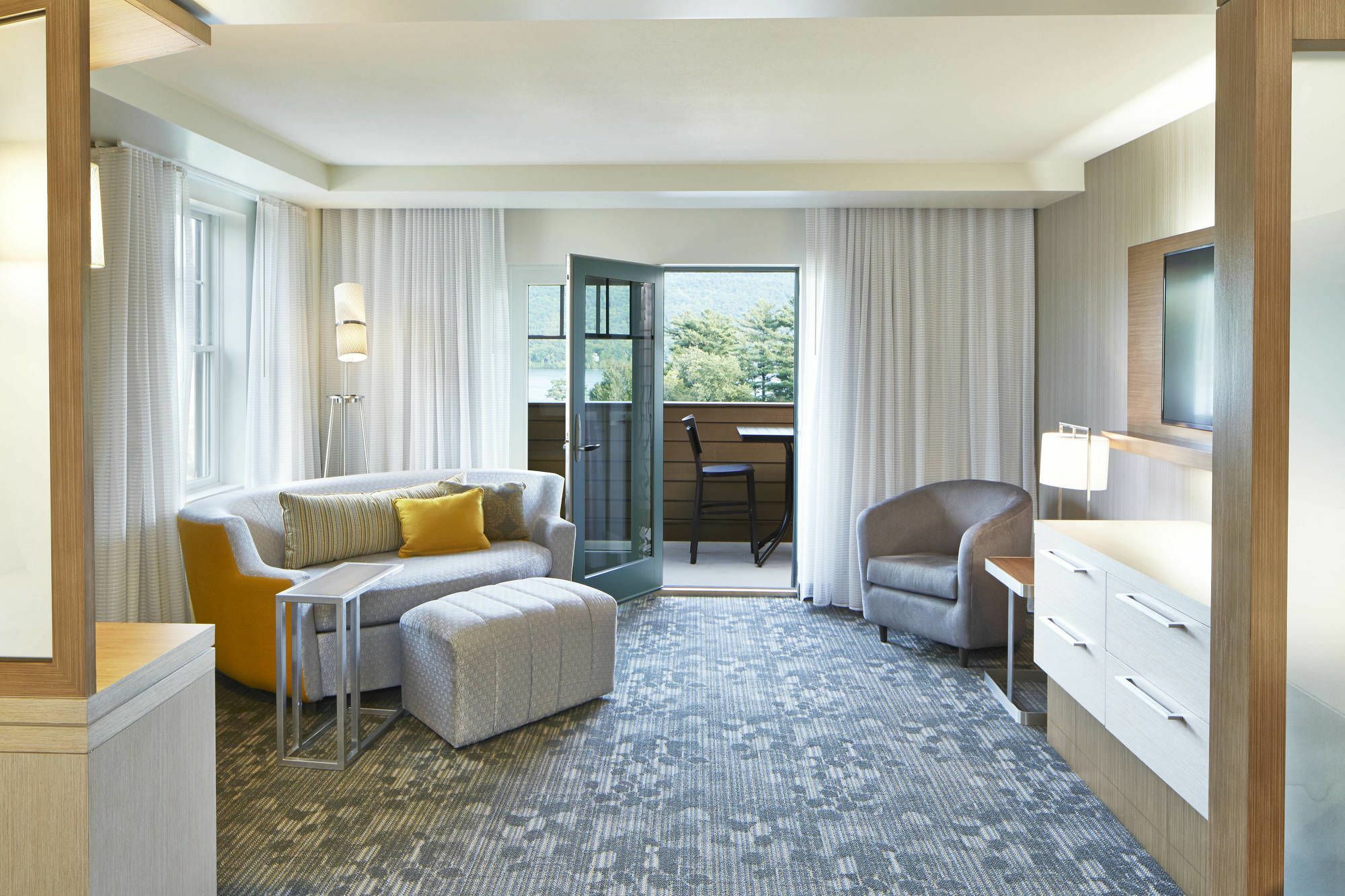 Courtyard By Marriott Lake George Eksteriør bilde
