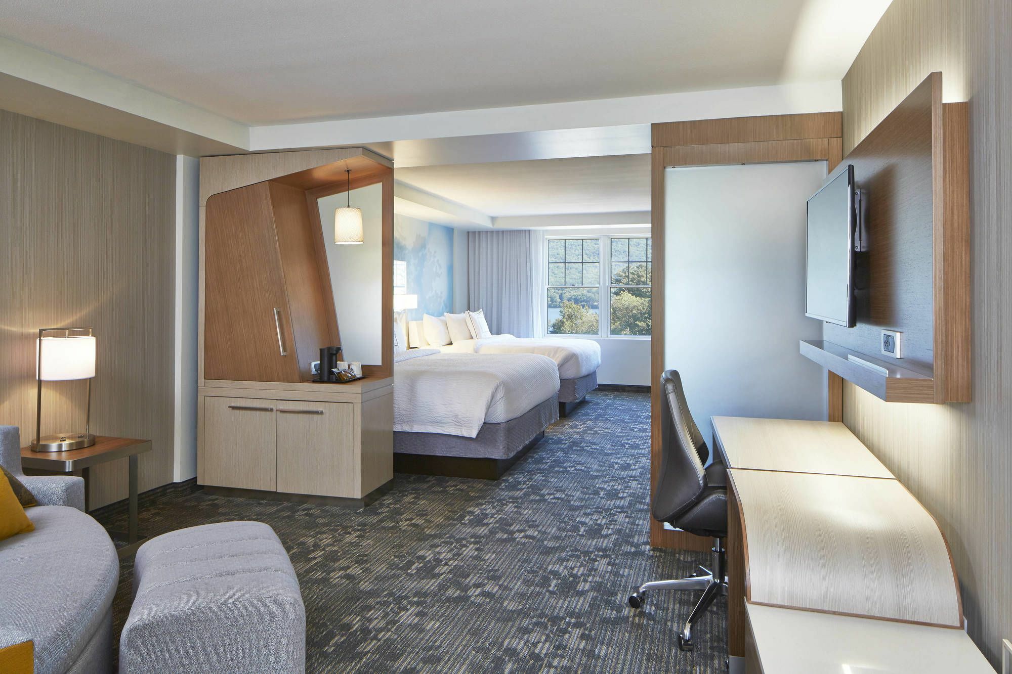 Courtyard By Marriott Lake George Eksteriør bilde
