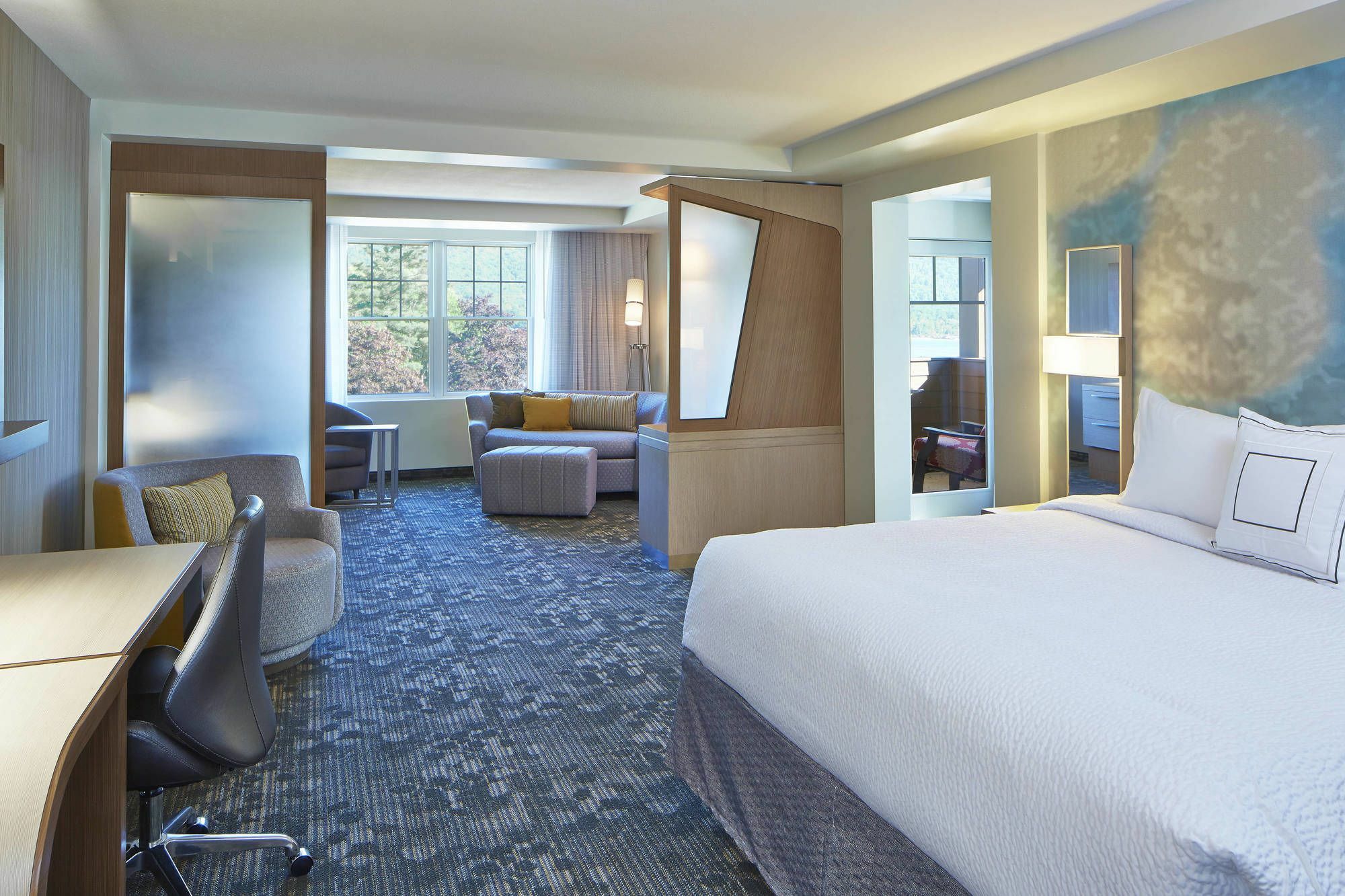 Courtyard By Marriott Lake George Eksteriør bilde