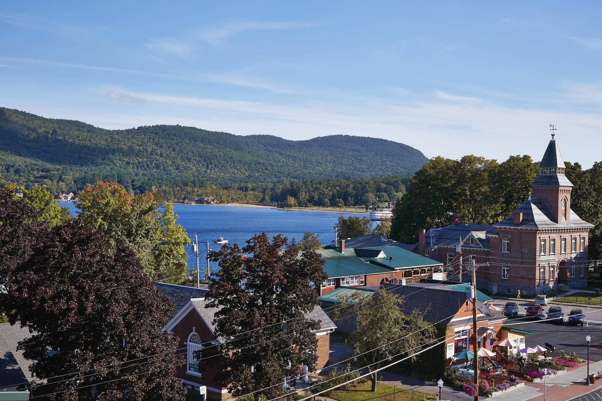 Courtyard By Marriott Lake George Eksteriør bilde